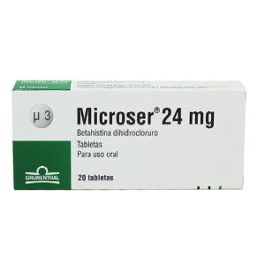 MICROSER 24 MG TABS. SUELTAS