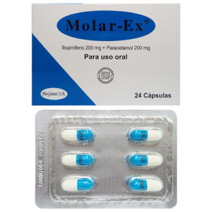 MOLAR-EX CAPS. SUELTAS