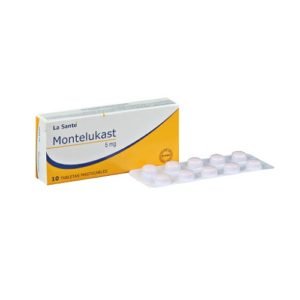 MONTELUKAST TABS. MAST. 5 MG SUELTAS