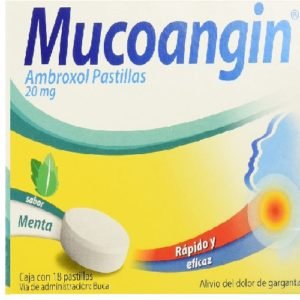 MUCOANGIN PASTILLAS SUELTAS