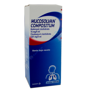 MUCOSOLVAN 15MG/5ML JARABE 120 ML