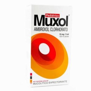 MUXOL PEDIÁTRICO JARABE 100 ML