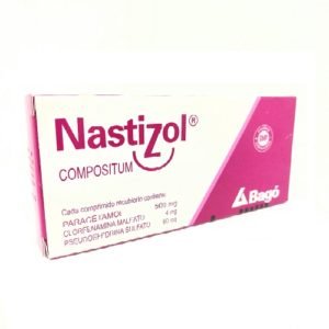 NASTIZOL COMPOSITUM COMPR CAJAX10