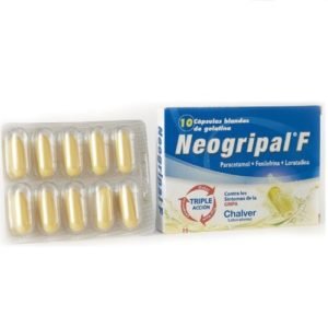 NEOGRIPAL F X10 CAPS