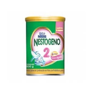 NESTOGENO 2 FORMULA LACTEA DE CONTINUACION 800G