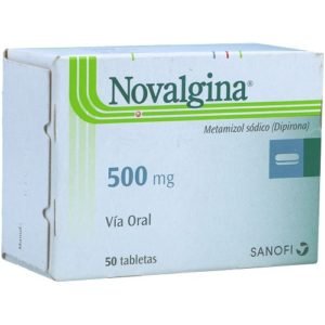 NOVALGINA 500 MG X50TABS