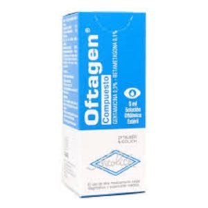 OFTAGEN COMPUESTO SOL. OFTÁLMICA F/5 ML