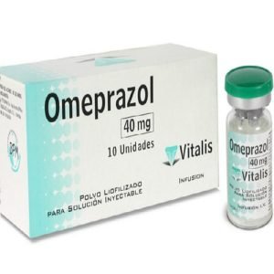 OMEPRAZOL 40 MG POLVO C/U