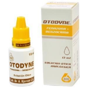 OTODYNE SOL. ÓTICA
