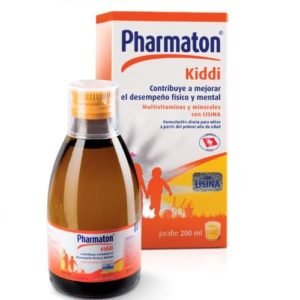 PHARMATON KIDDI JBE F/200ML