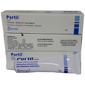 PORTIL CREMA 20G