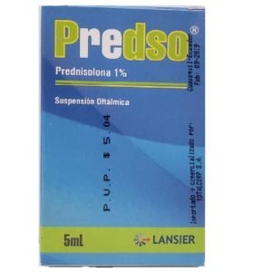 PREDSO SUSP. OFTÁLMICA F/5ML