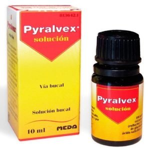 PYRALVEX SOL. 10 ML