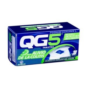 QG5 FRASCO X30TABS