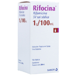 RIFOCINA SPRAY SOL. F/20 ML