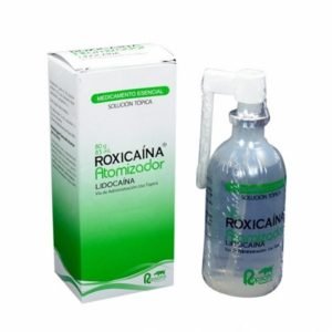 ROXICAÍNA ATOMIZADOR