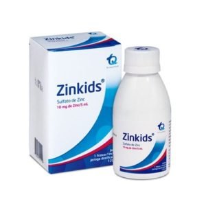 ZINKIDS JARABE 10MG/5ML X120 ML