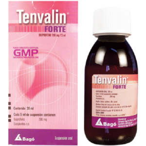 TENVALIN FORTE 200MG/5ML SUSP X100ML