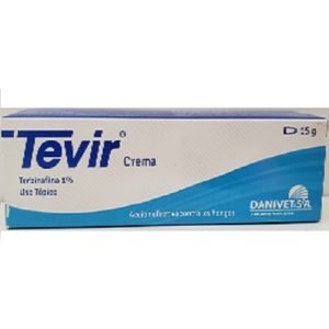TEVIR CREMA 1% 15G