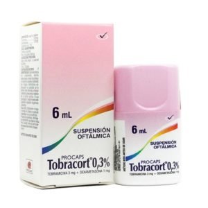 TOBRACORT SUSP. OFTÁLMICA F/6ML