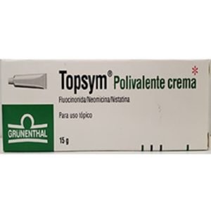 TOPSYM POLIVALENTE CREMA 15G