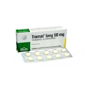 TRAMAL LONG TABS. 50 MG SUELTAS