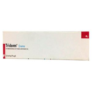 TRIDERM CREMA 30G