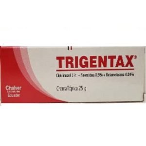 TRIGENTAX CREMA 20G