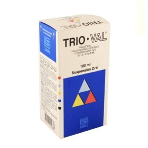 TRIOVAL SUSP. F/100ML