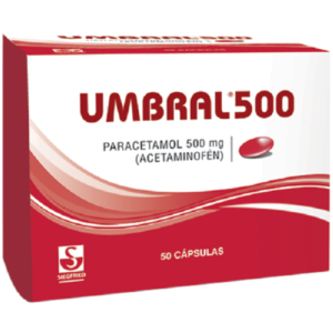 UMBRAL CAPS. 500 MG SUELTAS