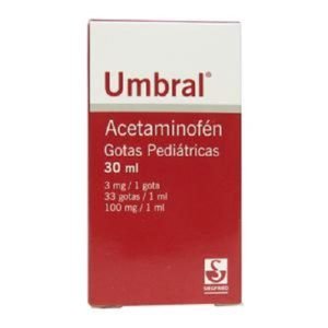 UMBRAL GOTAS F/30 ML