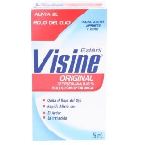 VISINE ORIGINAL SOL. OFTÁLMICA F/15 ML