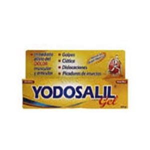 YODOSALIL GEL T/60 G
