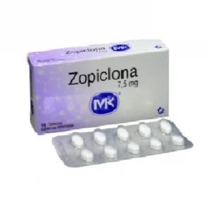 ZOPICLONA (MK) TABS. 7.5 MG SUELTAS