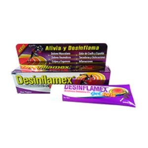 DESINFLAMEX FORTE GEL 3% 100G