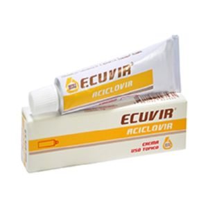 ECUVIR CREMA 5% X15G