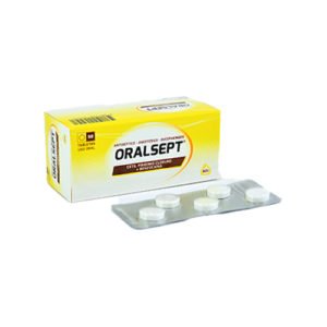 ORALSEPT TABS. SUELTAS