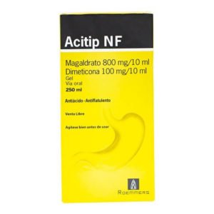 ACITIP NF GEL F/250ML