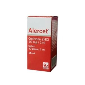 ALERCET GOTAS 15 ML