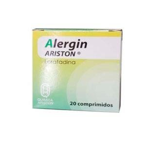 ALERGIN COMPR. 10 MG