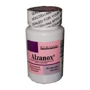 ALZANOX CAPS LÍQUIDA F/30
