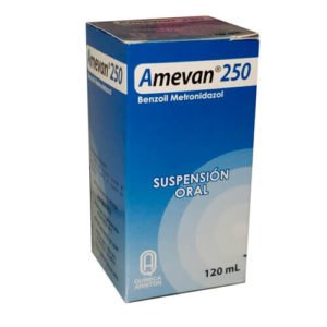 AMEVAN 250 SUSP. 120 ML