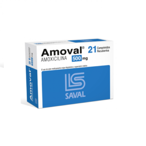 AMOVAL 500 MG COMPR.