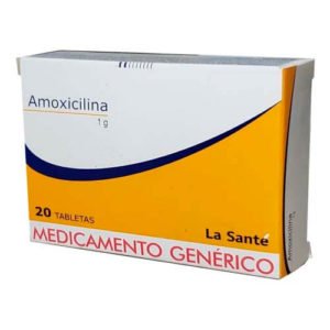 AMOXICILINA 1G TABS. SUELTAS