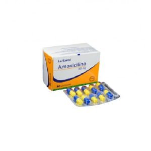 AMOXICILINA 500 MG CAPS. SUELTAS