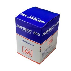 AMPIBEX 500 MG CAPS SUELTAS
