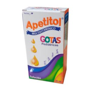 APETITOL GOTAS 20 ML
