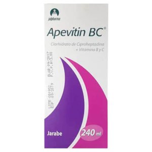 APEVITIN BC 240 ML