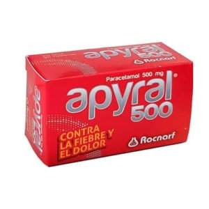 APYRAL 500 MG TABS SUELTAS