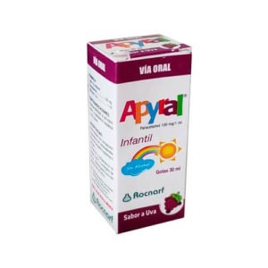 APYRAL INFANTIL GOTAS 30 ML